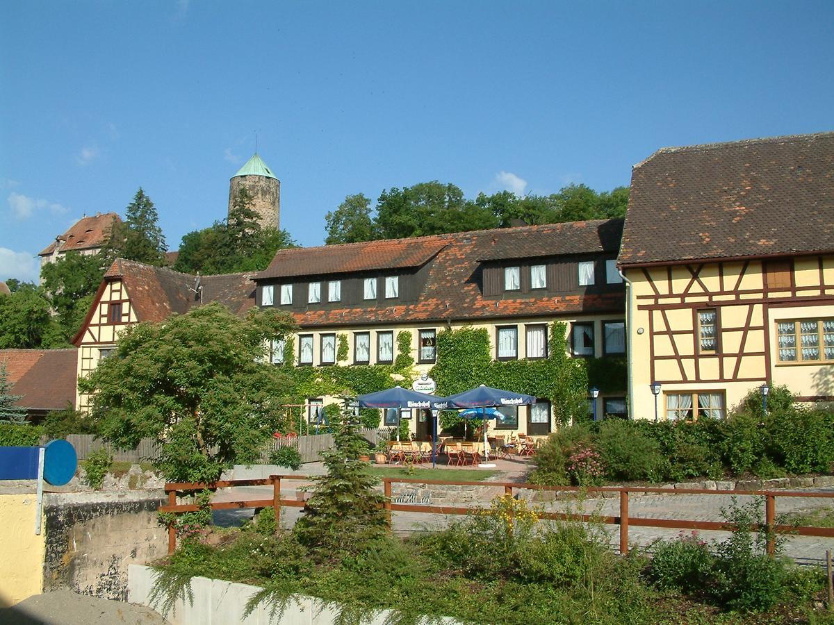 Gutshof Colmberg酒店 外观 照片